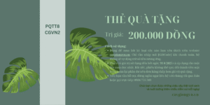 Phiếu quà tặng 200.000