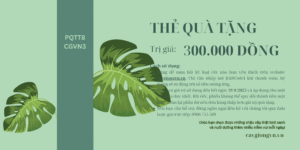 Phiếu quà tặng 300000